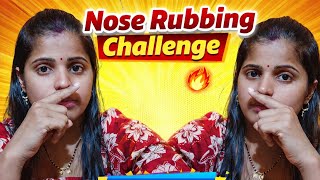 Nose Rubbing Challenge Part - 02