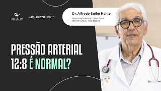 Pressão Arterial 12:8 é Pressão Alta?