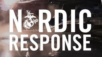 U.S. Marines from II MEF participate in Snow Mobile training during Nordic Response 24