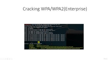 #91  Gaining Access   WiFi & Wired Hacking Advanced