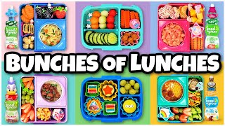 16 DELICIOUS Hot Lunch Ideas For  Cold Days 🔥 Bunches Of Lunches