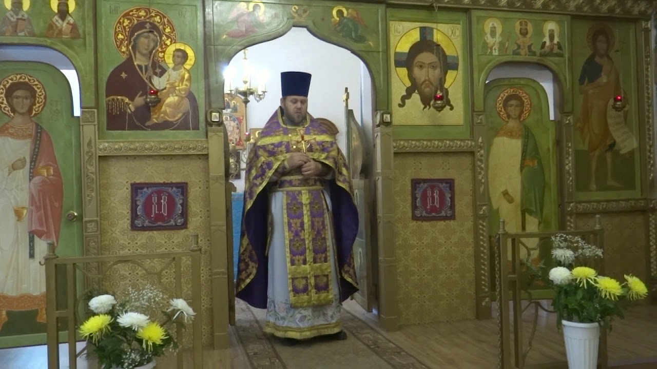 Проповедь о несении креста