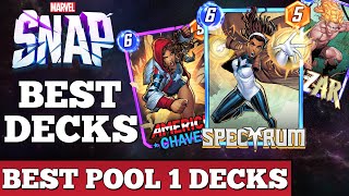 5 Marvel Snap POOL 1 DECKS that are ABSOLUTELY BROKEN