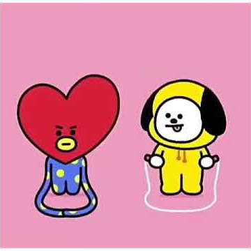 BT21 - Tata & Chimmy