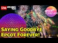 🔴Live: Saying Goodbye to Epcot Forever &amp; Candlelight with John Stamos - Walt Disney World - 12-4-23