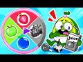 Learning Colors In Supermarket +More Kids Songs &amp; Nursery Rhymes by VocaVoca🥑