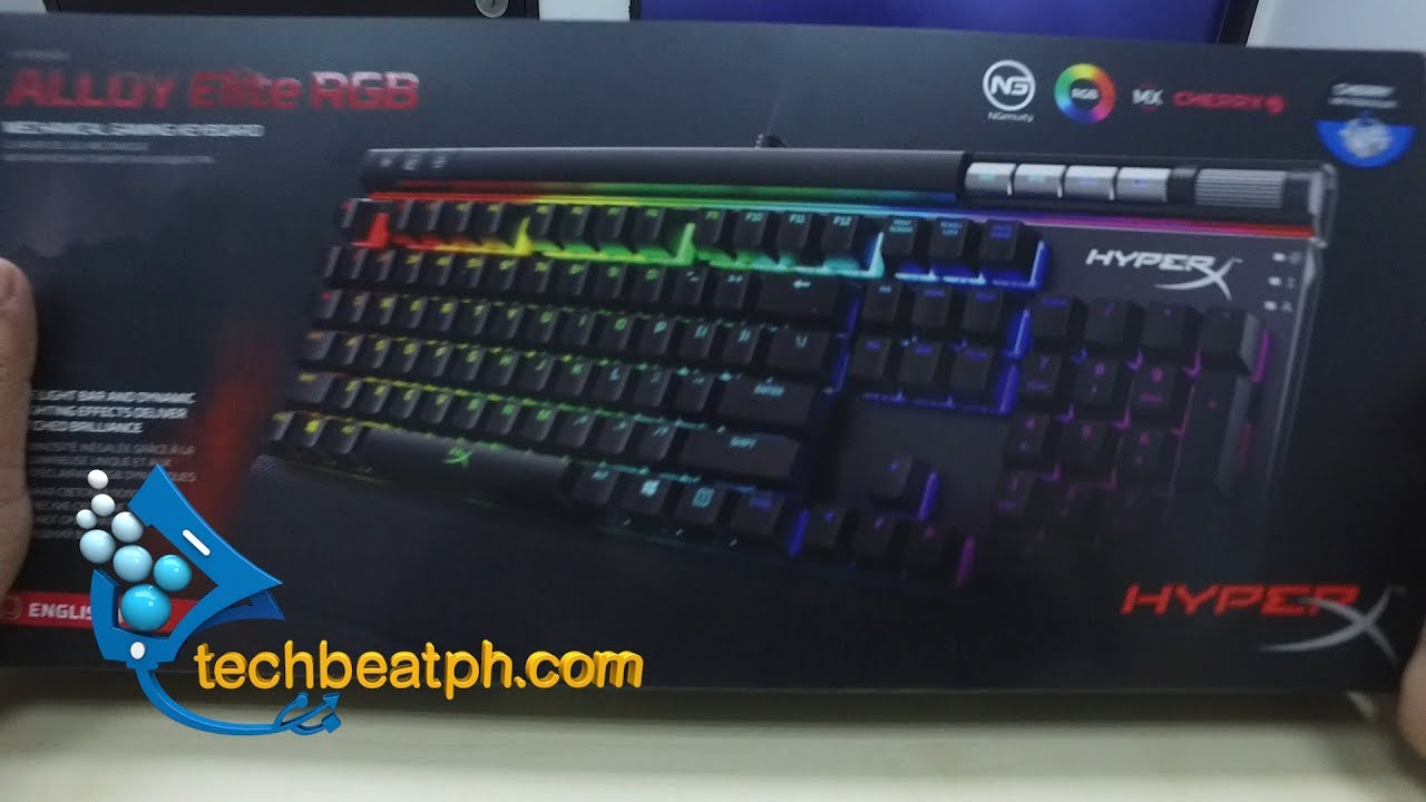 hyperx alloy elite rgb
