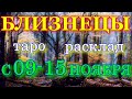 ГОРОСКОП БЛИЗНЕЦЫ С 09 ПО 15 НОЯБРЯ НА НЕДЕЛЮ.2020