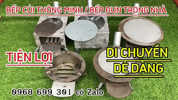 Bếp củi thông minh siêu tiết kiệm Củi mẫu mới 2025 giá Rẻ/ Bếp đun trong nhà/ Bếp không khói ?