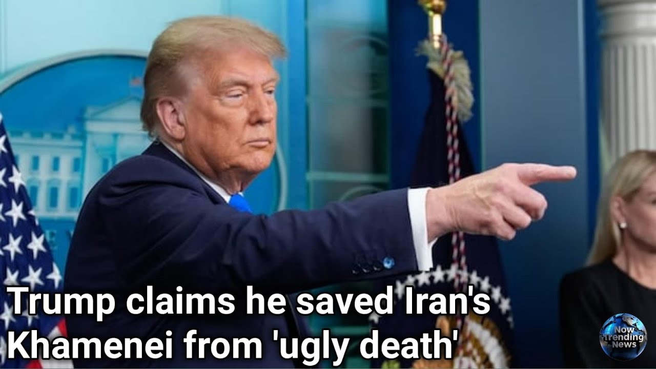 Trump Says He Saved Khamenei From 'Ugly & Ignominious' Death, Iran FM Slams Comments