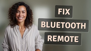 Can Firmware Updates Fix Bluetooth Remote Issues on Smart TVs?