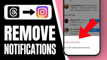 How to Remove Threads Notification From Instagram (Full Guide)