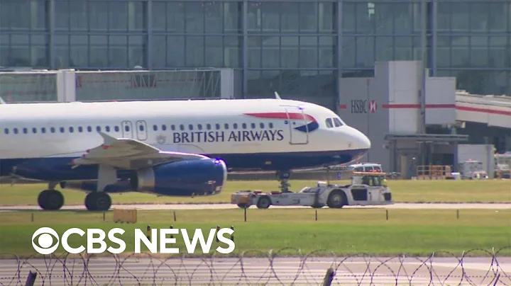 Secret museum at London airport showcases aviation history