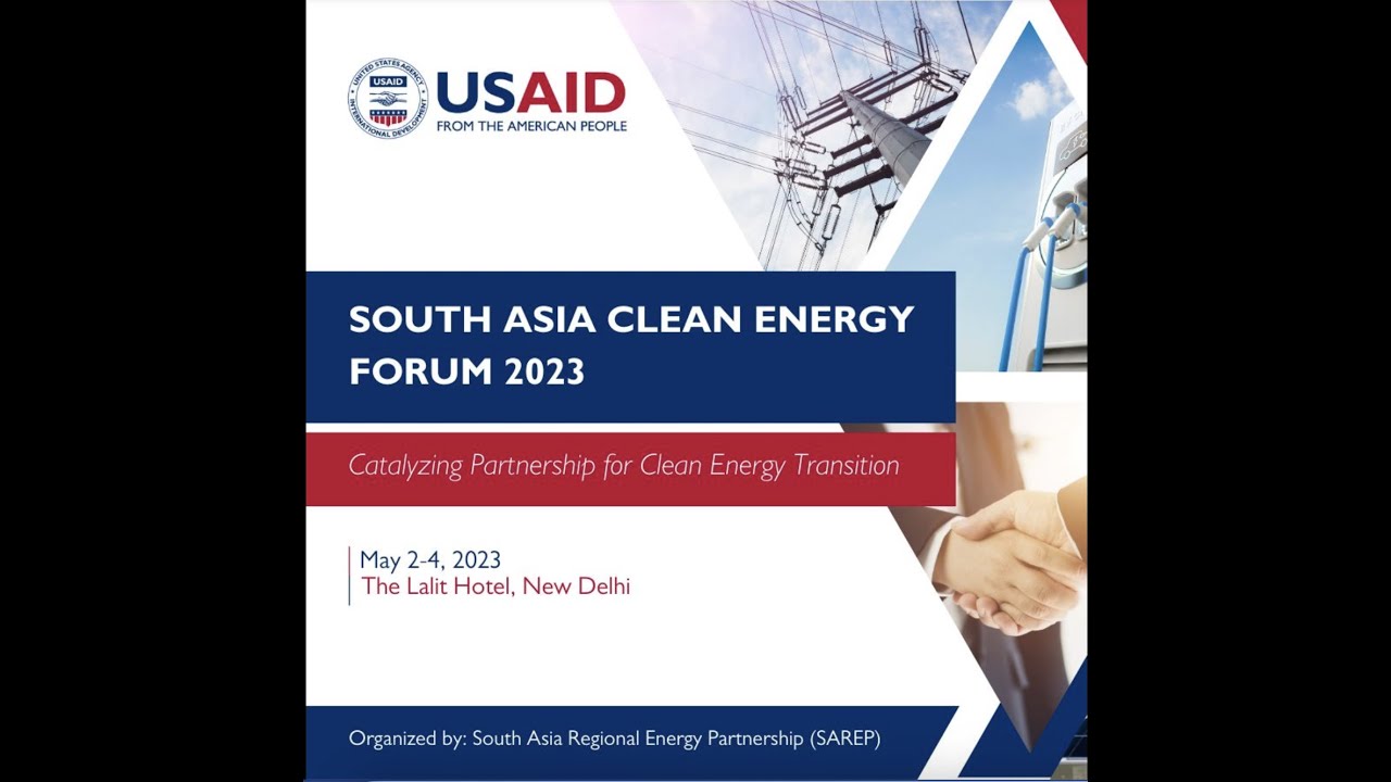 South Asia Clean Energy Forum (SACEF) 2023 - Partners Day Stream 2
