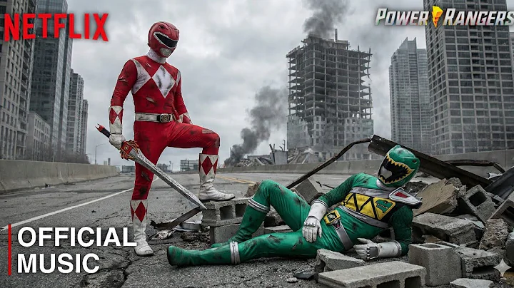 POWER RANGERS: COMING MOVIE (2026) OFFICIAL MUSIC TRAILER | NETFLIX 