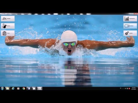 Automated Swimming Training System