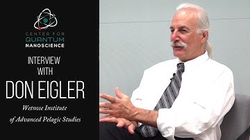 Don Eigler on The Importance of Basic Science & Quantum Nanoscience