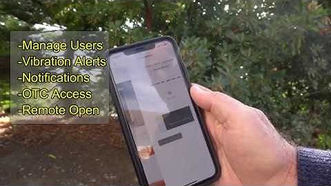 Smart Safe Lock -Overview