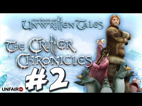 The Book of Unwritten Tales: The Critter Chronicles - Part 2 - To Outwit Mau0027Zaz - HD Walkthrough