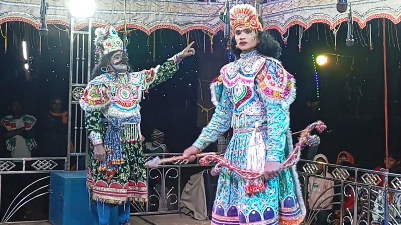 Darlipara natak Asur O Hero Judhha Seen | ଦର୍ଲିପଡ଼ା ନାଟକ ହିରୋ | ODIA BHINNA KALA