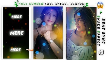 Meri Sapno Beat Sync New Kinemaster Shake Effect Status Editing Instagram Reels Viral Editing Video
