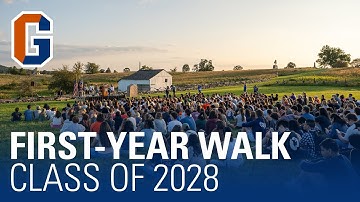 First-Year Walk Class of 2028 | Gettysburg College