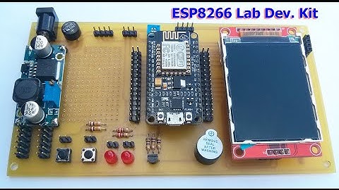 ESP8266 Development Board