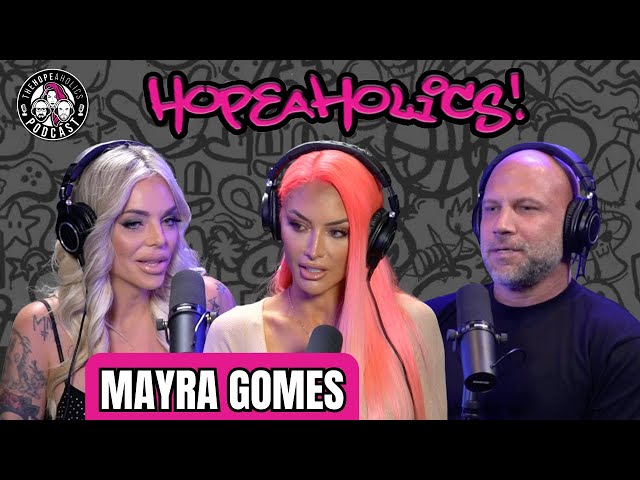 Mayra Gomes: A Best Selling Author at 17 | The Hopeaholics Podcast #121