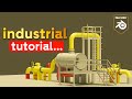 Mastering Industrial Dust: A Blender 3D Model Tutorial