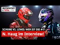 Norbert Haug im Interview: So vergleicht er Schumacher & Hamilton