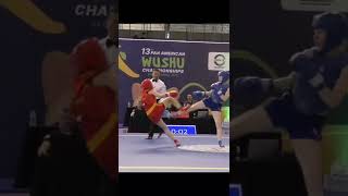 Wushu women's fights 🔥🔥🔥