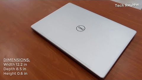 Laptop dell inspiron 5370 n3i3002w review