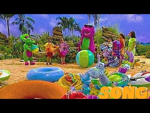 Colors All Around! 💜💚💛 | Barney | SONG | SUBSCRIBE