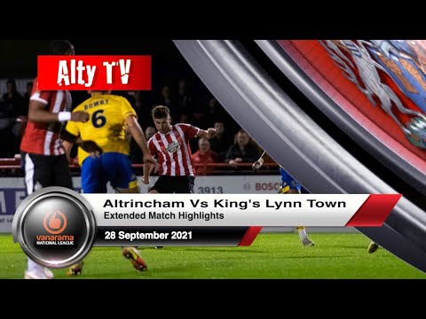 Altrincham King’s Lynn Goals And Highlights