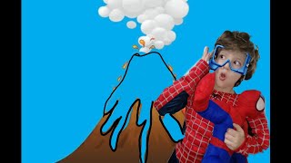 With Belal Red And Blue مقلب اللون الأزرق والأحمر مع بلال