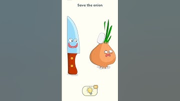 Save The Onion - Dop 2 ( Delete One Part ) #game #short #viral