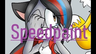 Sonic Speedpaint: helping her out