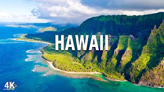 FLYING OVER HAWAII (4K UHD) - Relaxing Music Along With Beautiful Nature Videos - 4K Video HD by Relaxing World 4K 18 views 1 month ago 1 hour, 31 minutes