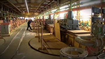 Inorganic Pigments - Bayferrox Production