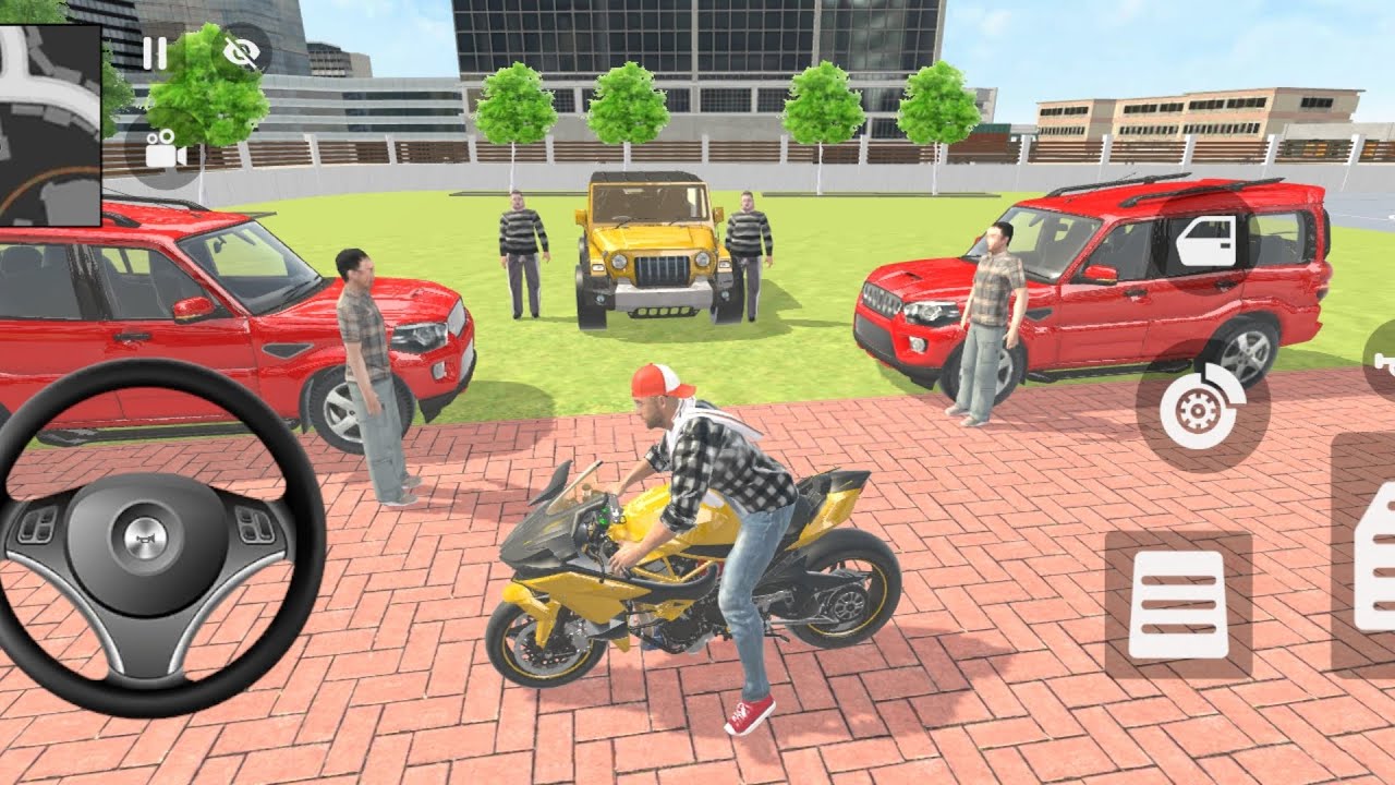 🤩Ultimate Vehicle Collection in Indian Theft Auto Simulator💥😱- Franklin All modifiedbikes washing