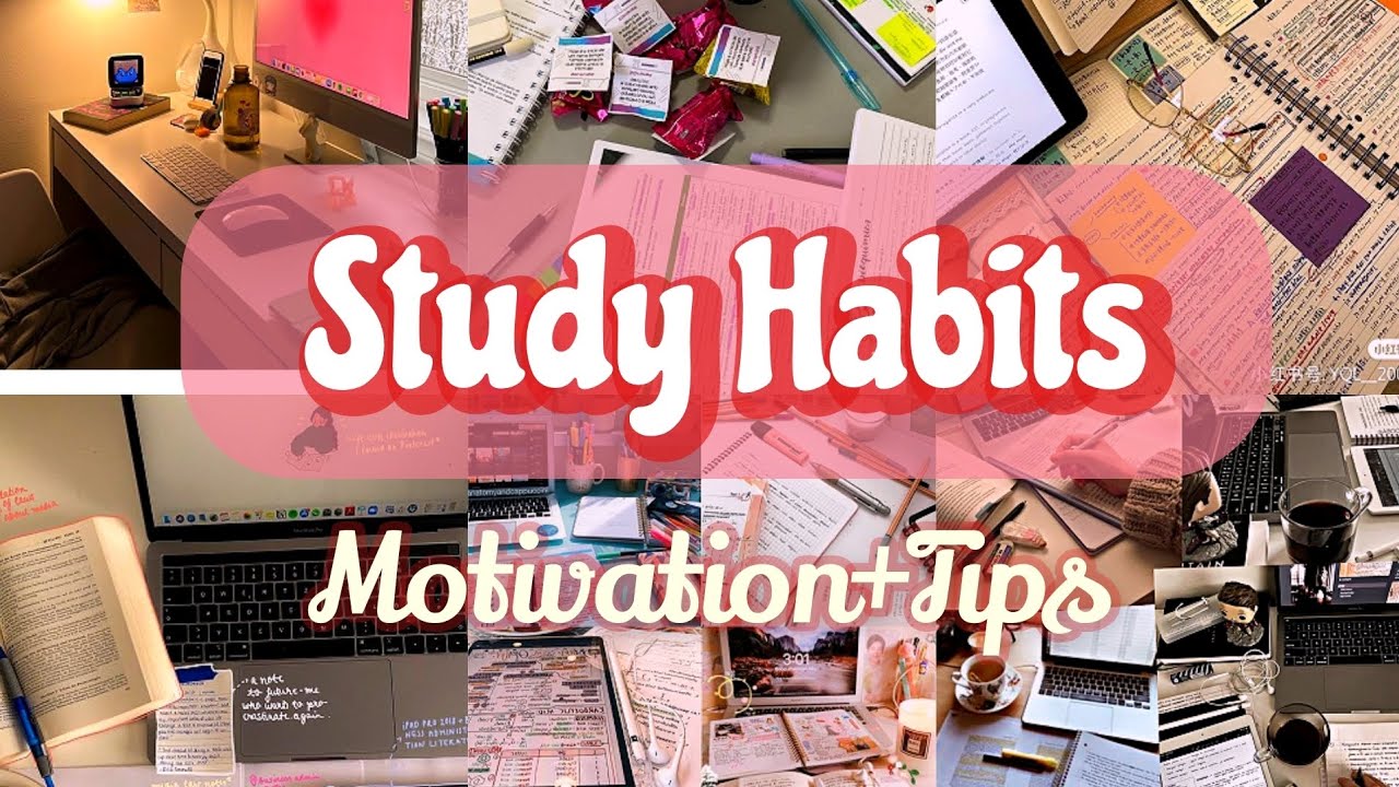 STUDY habits to START NOW to score A++| STUDY MOTIVATION | BEST WAYS TO ...
