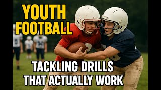 Youth Football Tackling Drills That Actually Work