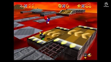 Lethal Lava Land VII WICKED TRICKS SM64