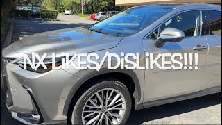 2024 LEXUS NX LIKES/DISLIKES REVIEW by netman88 756 views 2 weeks ago 8 minutes, 19 seconds