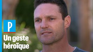 «J'ai juste réagi » :  un surfeur Australien frappe un requin pour sauver sa femme