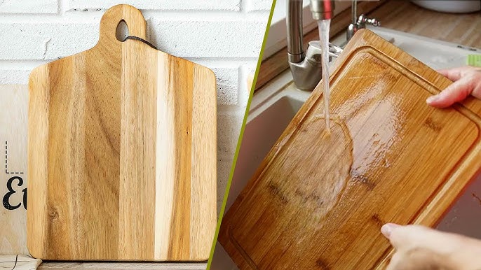 How to Care for Your Wooden Cutting Board (Larch & More