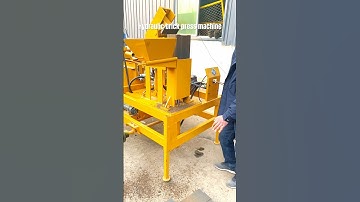 henry issb soil interlocking clay hydraform brick technology machine fabrication de briques dargile