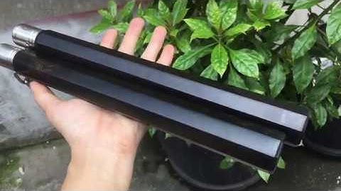 Côn nhị khúc gỗ Mun Sừng|Côn nhị khúc Trần Long|Hotline 0933440474