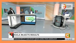 Kenya's Choice 2022 | Raila Rejects Results