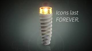 JDIcon Plus: Internal Conical Connection 5° Morse Taper. Complete hermetic seal.